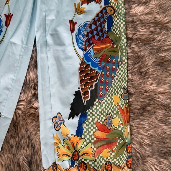 Colorful Peacock Print Set - Picture 3 of 7